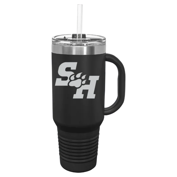 Sam Houston State University Polar Camel 40 oz. Travel Mug with Snap Lid & Straw
