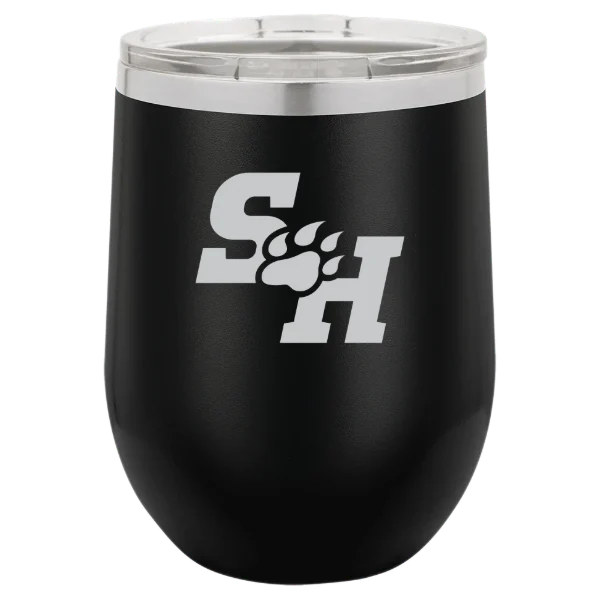 Sam Houston State University Polar Camel 12 oz. Stemless Wine Tumbler