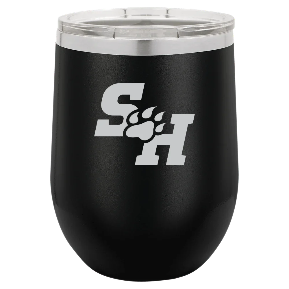 Sam Houston State University Polar Camel 12 oz. Stemless Wine Tumbler