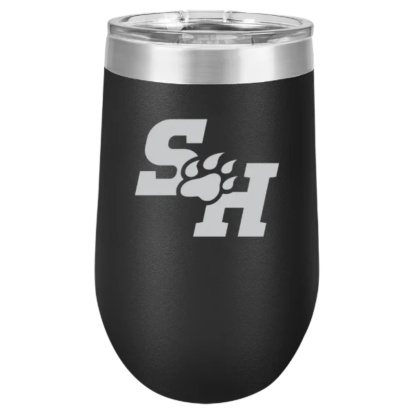 Sam Houston State University Polar Camel 16 oz. Stemless Wine Tumbler
