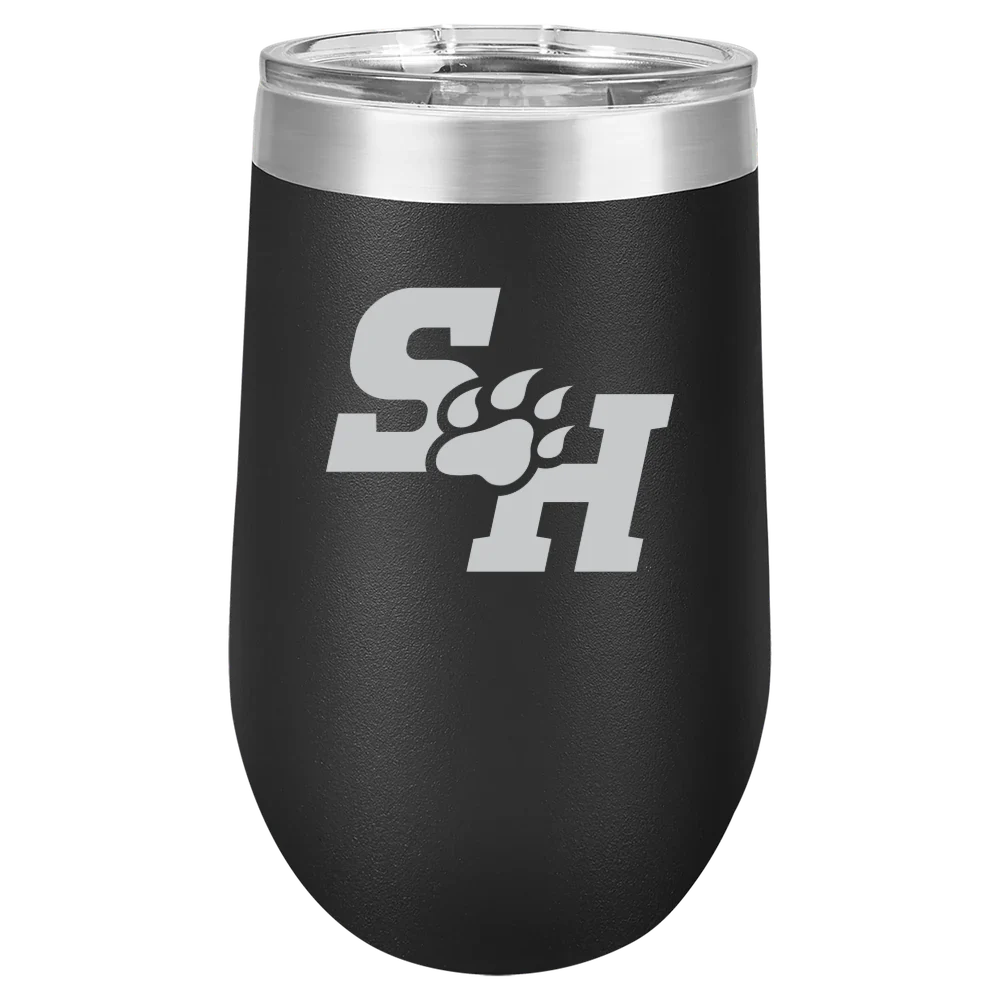 Sam Houston State University Polar Camel 16 oz. Stemless Wine Tumbler