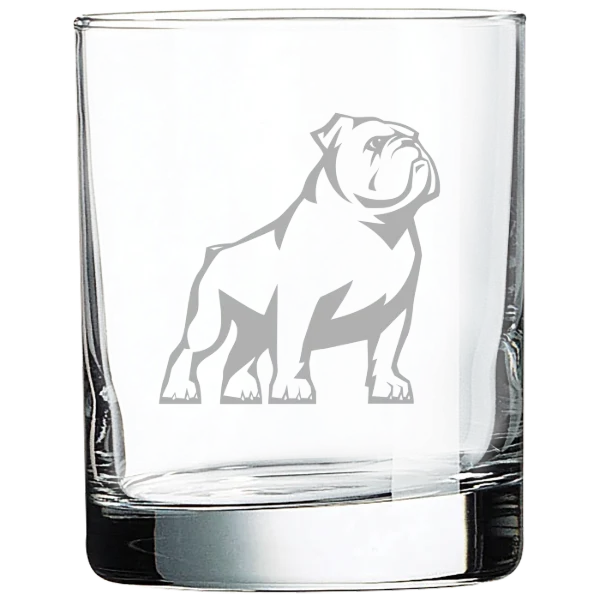 Samford University Polar Camel 10 1/2 oz. On The Rocks Glass