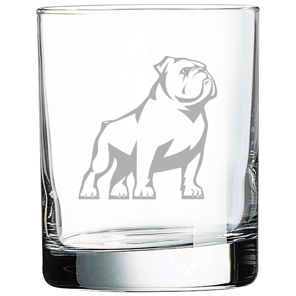 Samford University Polar Camel 10 1/2 oz. On The Rocks Glass
