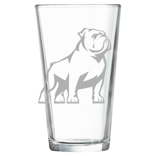 Samford University Polar Camel 16 oz. Pint Mixing Glass