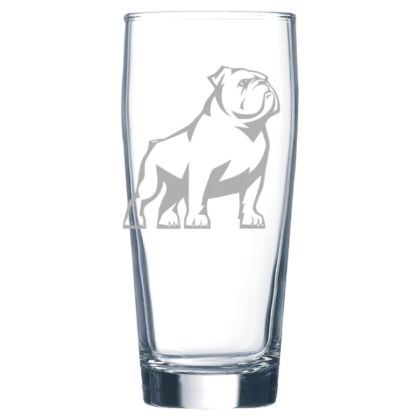 Samford University Polar Camel 16 oz. Willi Becher Beer Glass