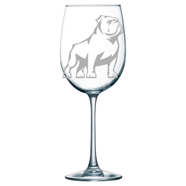 Samford University Polar Camel 19 oz. Wine Glass