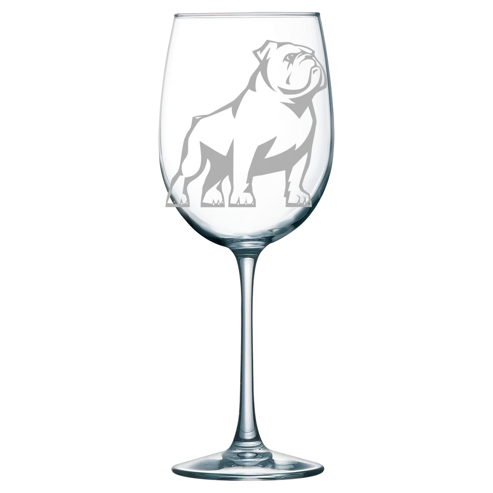 Samford University Polar Camel 19 oz. Wine Glass