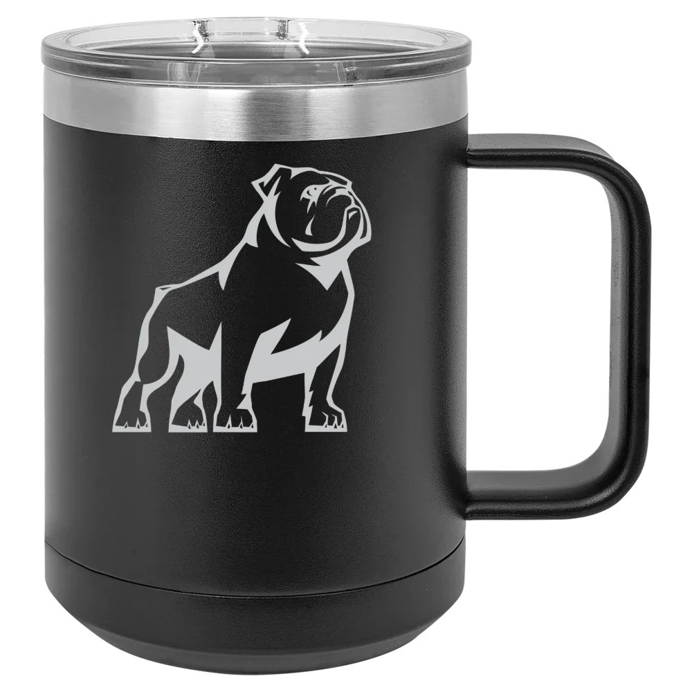 Samford University Polar Camel 15 oz. Mug with Slider Lid