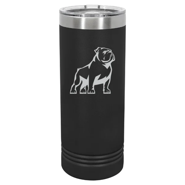 Samford University Polar Camel 22 oz. Skinny Tumbler with Slider Lid