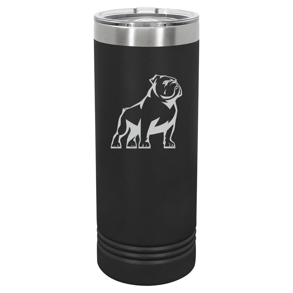 Samford University Polar Camel 22 oz. Skinny Tumbler with Slider Lid
