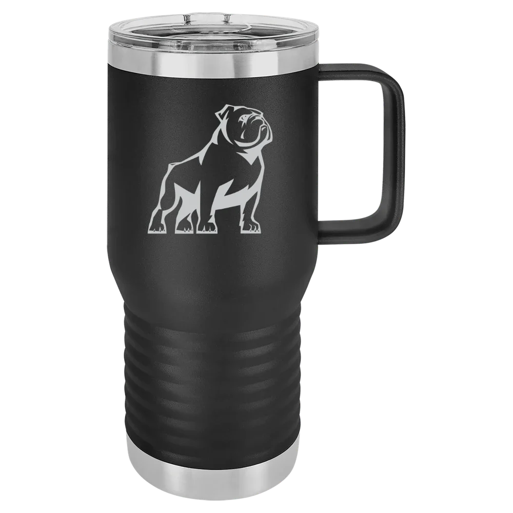 Samford University Polar Camel 20 oz. Travel Mug with Slider Lid