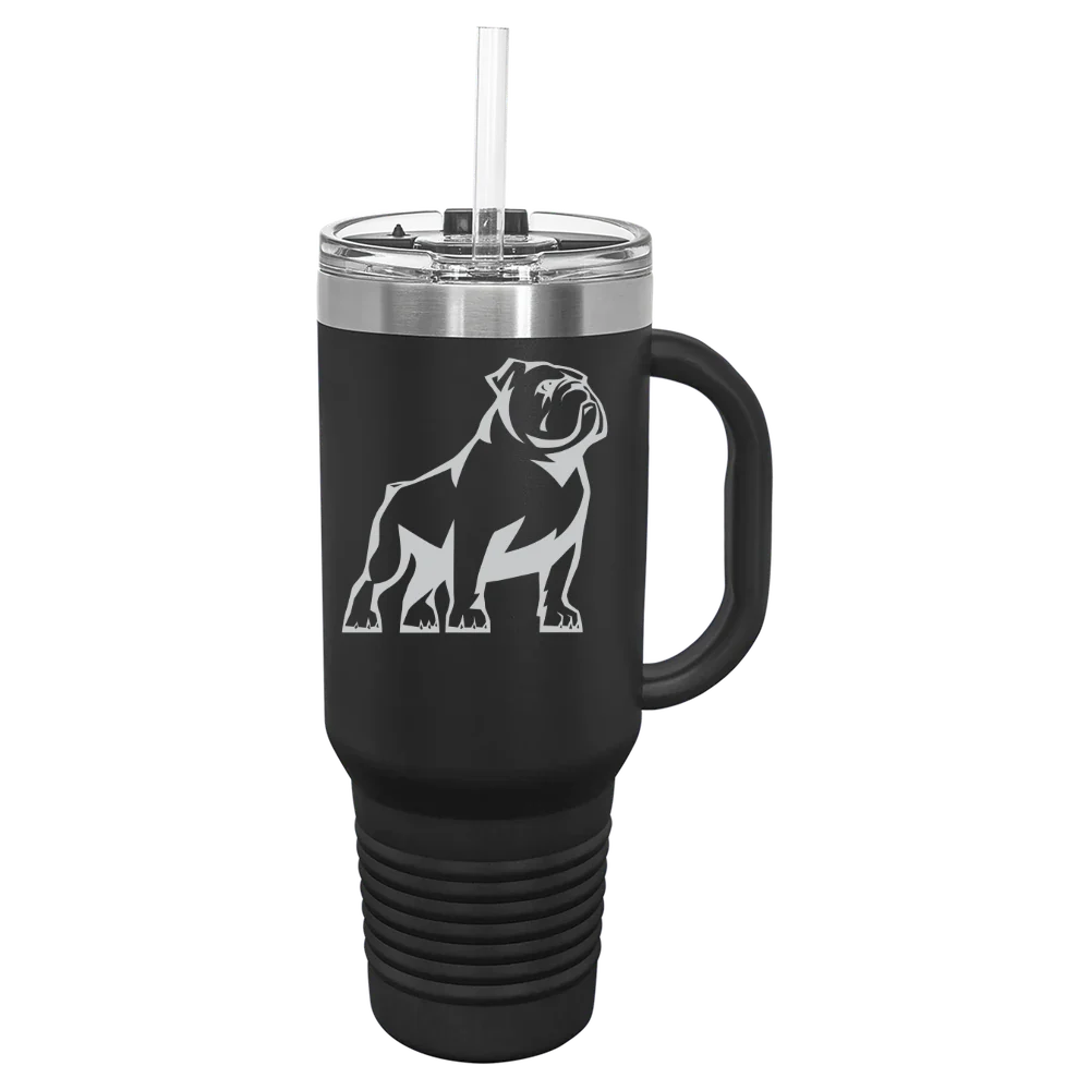 Samford University Polar Camel 40 oz. Travel Mug with Snap Lid & Straw