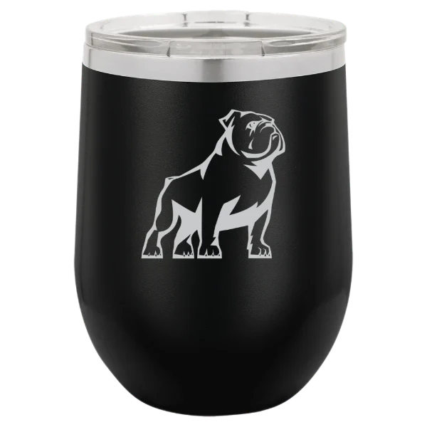 Samford University Polar Camel 12 oz. Stemless Wine Tumbler