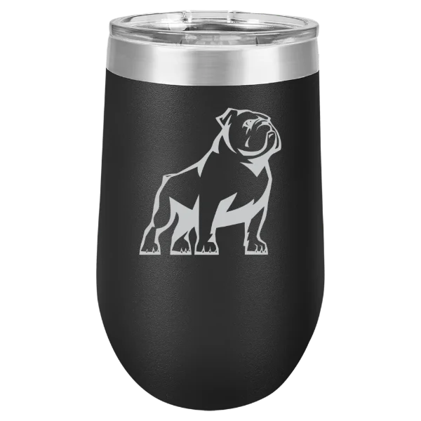 Samford University Polar Camel 16 oz. Stemless Wine Tumbler
