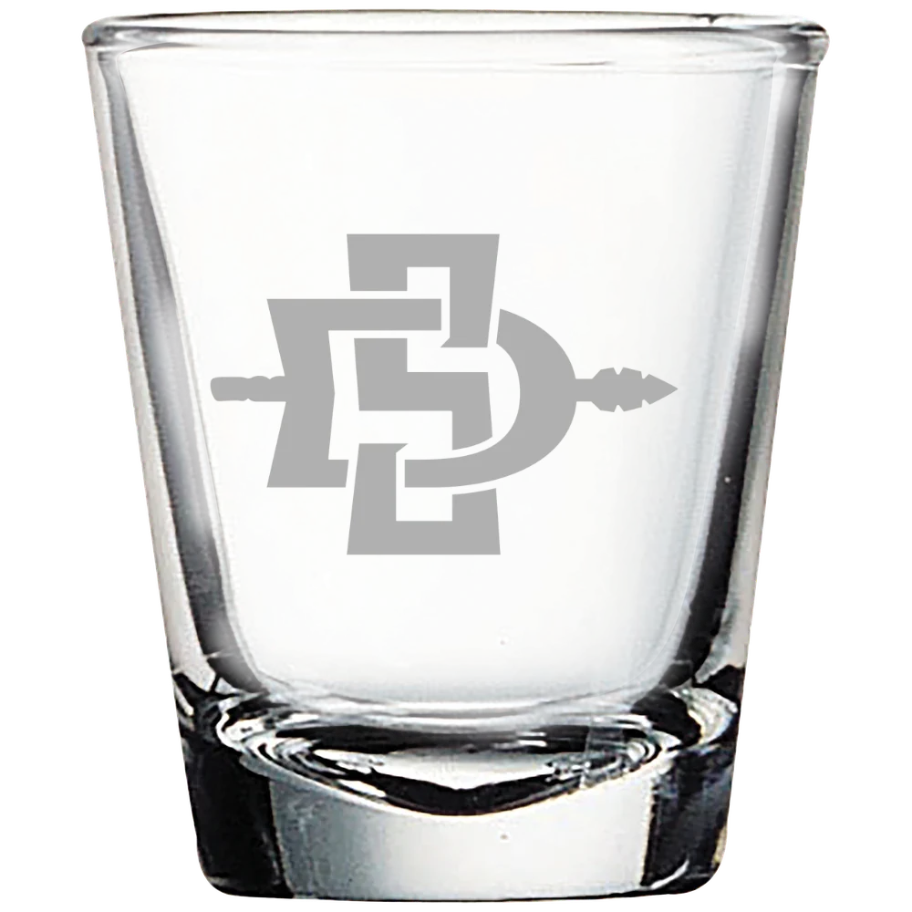 San Diego State University Polar Camel 1.7 oz. Shot Glass