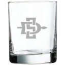 San Diego State University Polar Camel 10 1/2 oz. On The Rocks Glass