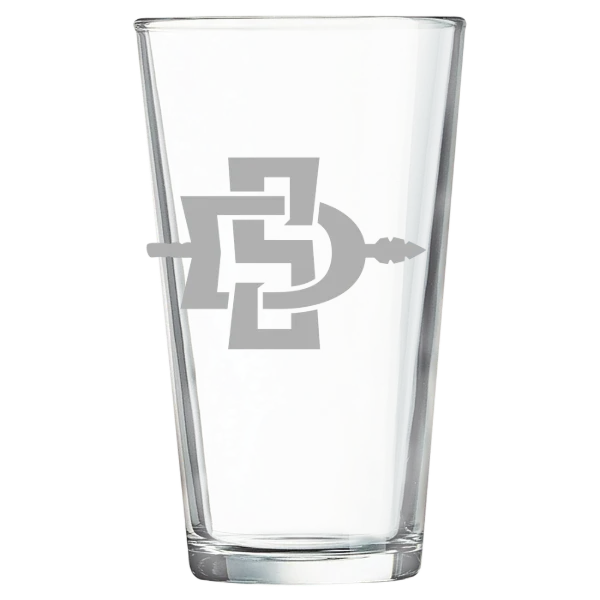San Diego State University Polar Camel 16 oz. Pint Mixing Glass