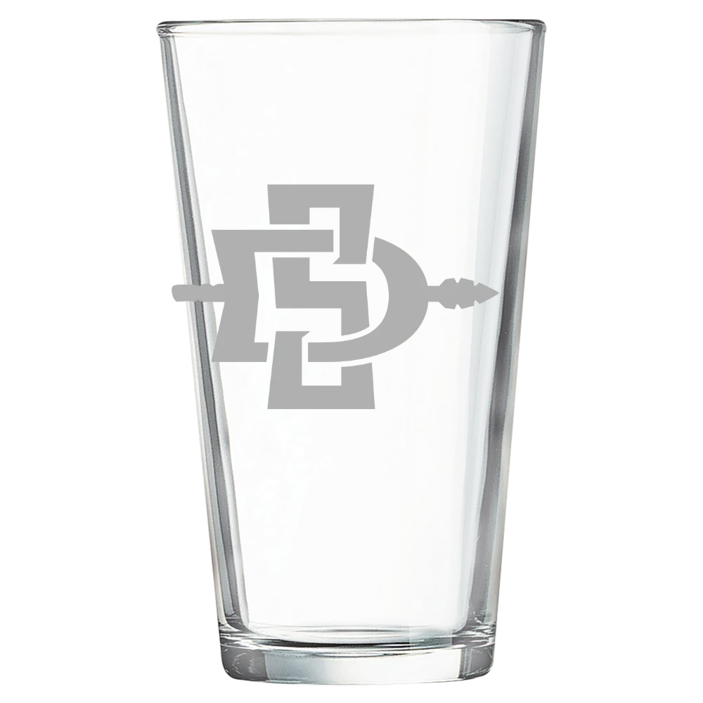 San Diego State University Polar Camel 16 oz. Pint Mixing Glass