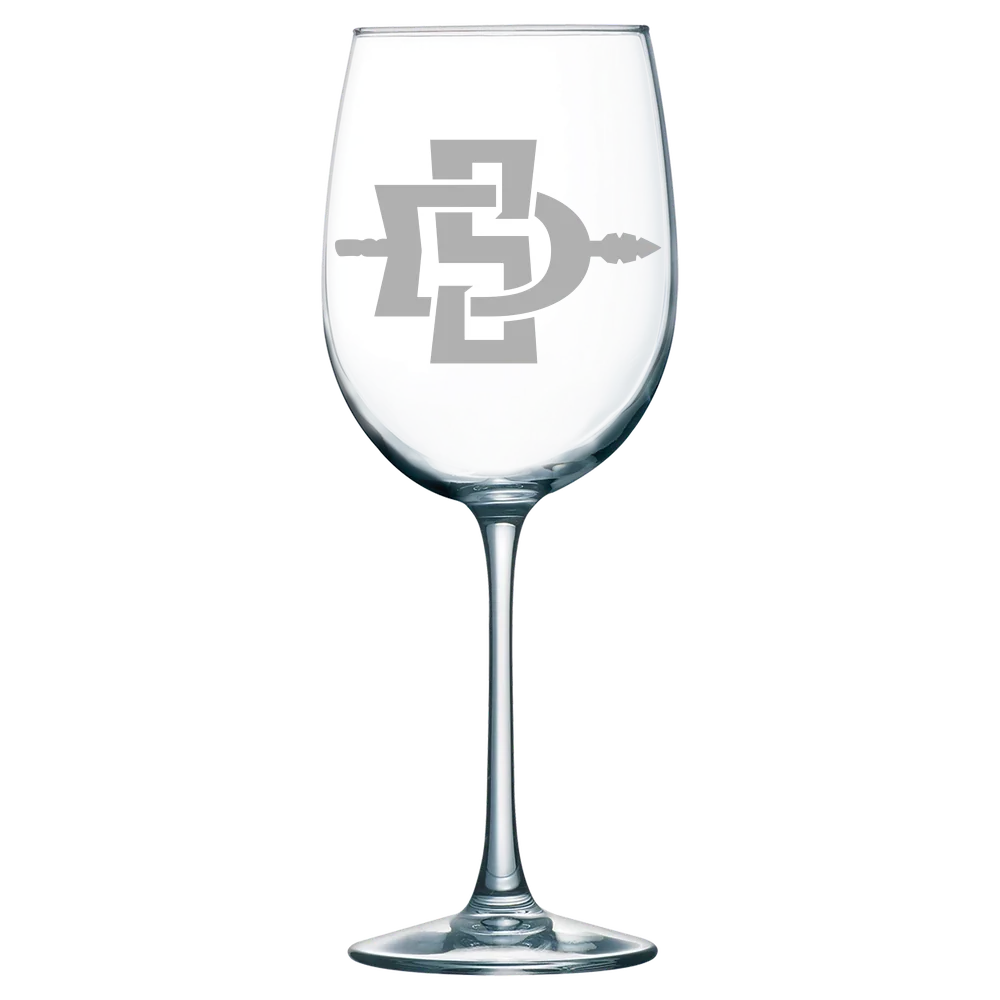 San Diego State University Polar Camel 19 oz. Wine Glass