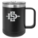 San Diego State University Polar Camel 15 oz. Mug with Slider Lid