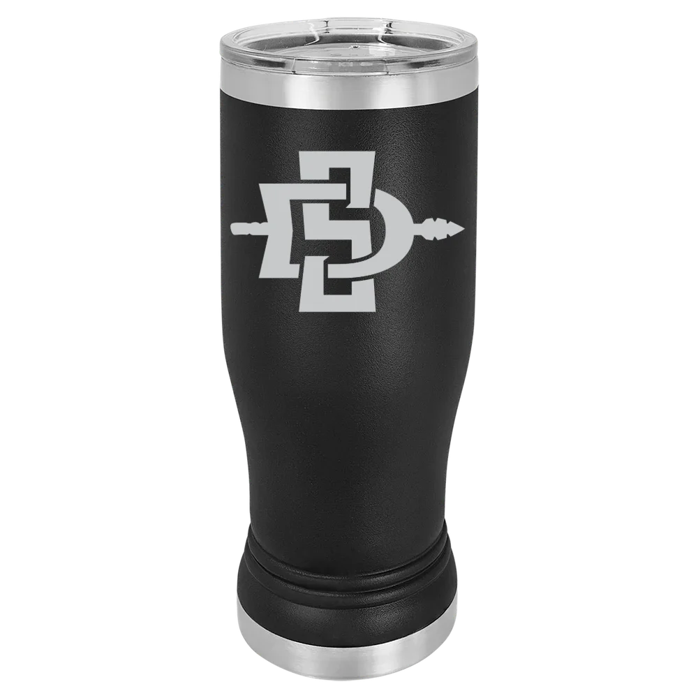 San Diego State University Polar Camel 14 oz. Pilsner Tumbler