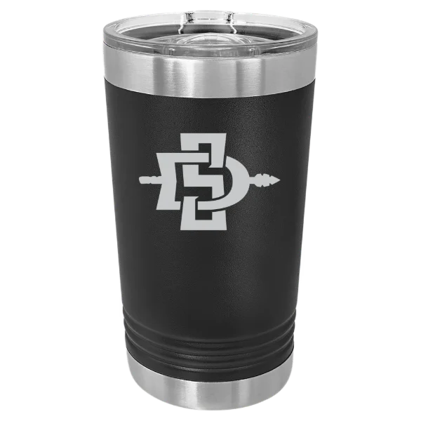 San Diego State University Polar Camel 16 oz. Pint Tumbler