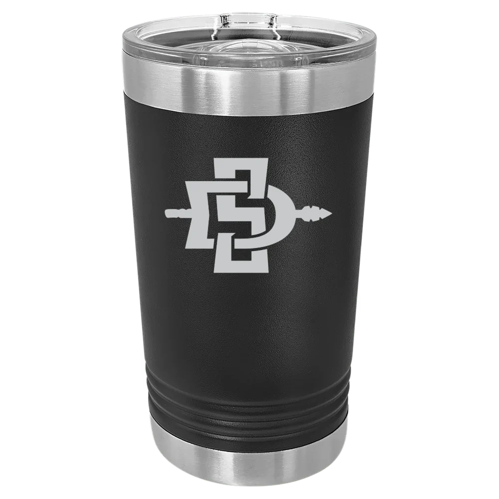 San Diego State University Polar Camel 16 oz. Pint Tumbler