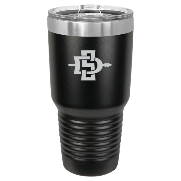 San Diego State University Polar Camel 30 oz. Ringneck Tumbler with Slider Lid