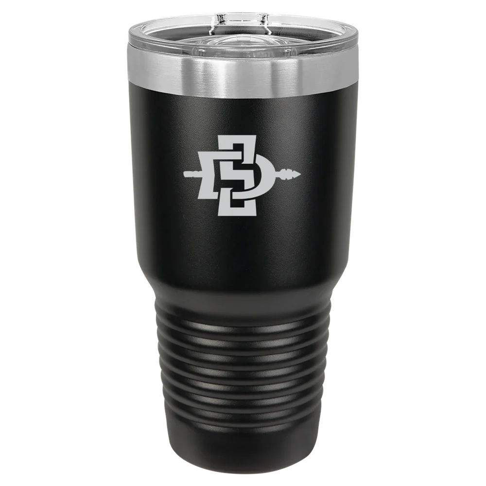 San Diego State University Polar Camel 30 oz. Ringneck Tumbler with Slider Lid