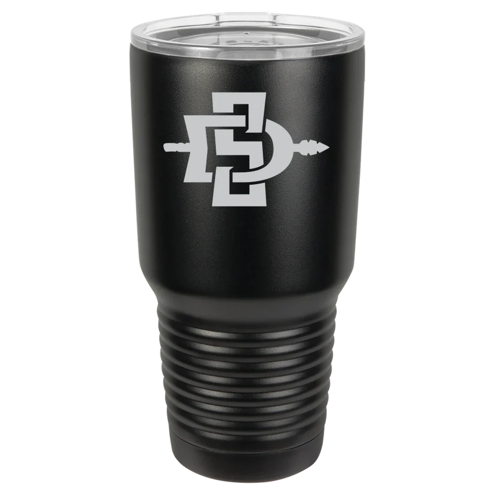 San Diego State University Polar Camel 30 oz. Ringneck Tumbler with Standard Lid