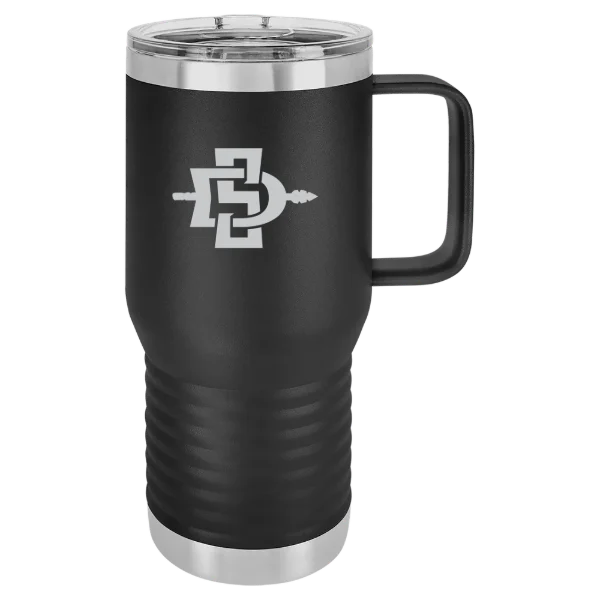 San Diego State University Polar Camel 20 oz. Travel Mug with Slider Lid
