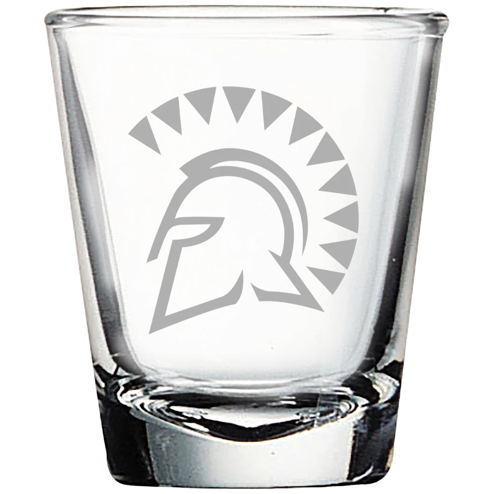 San Jose State University Polar Camel 1.7 oz. Shot Glass