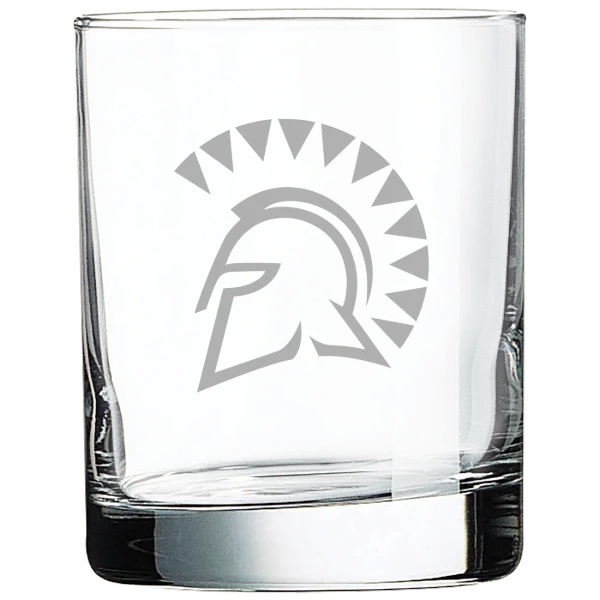 San Jose State University Polar Camel 10 1/2 oz. On The Rocks Glass