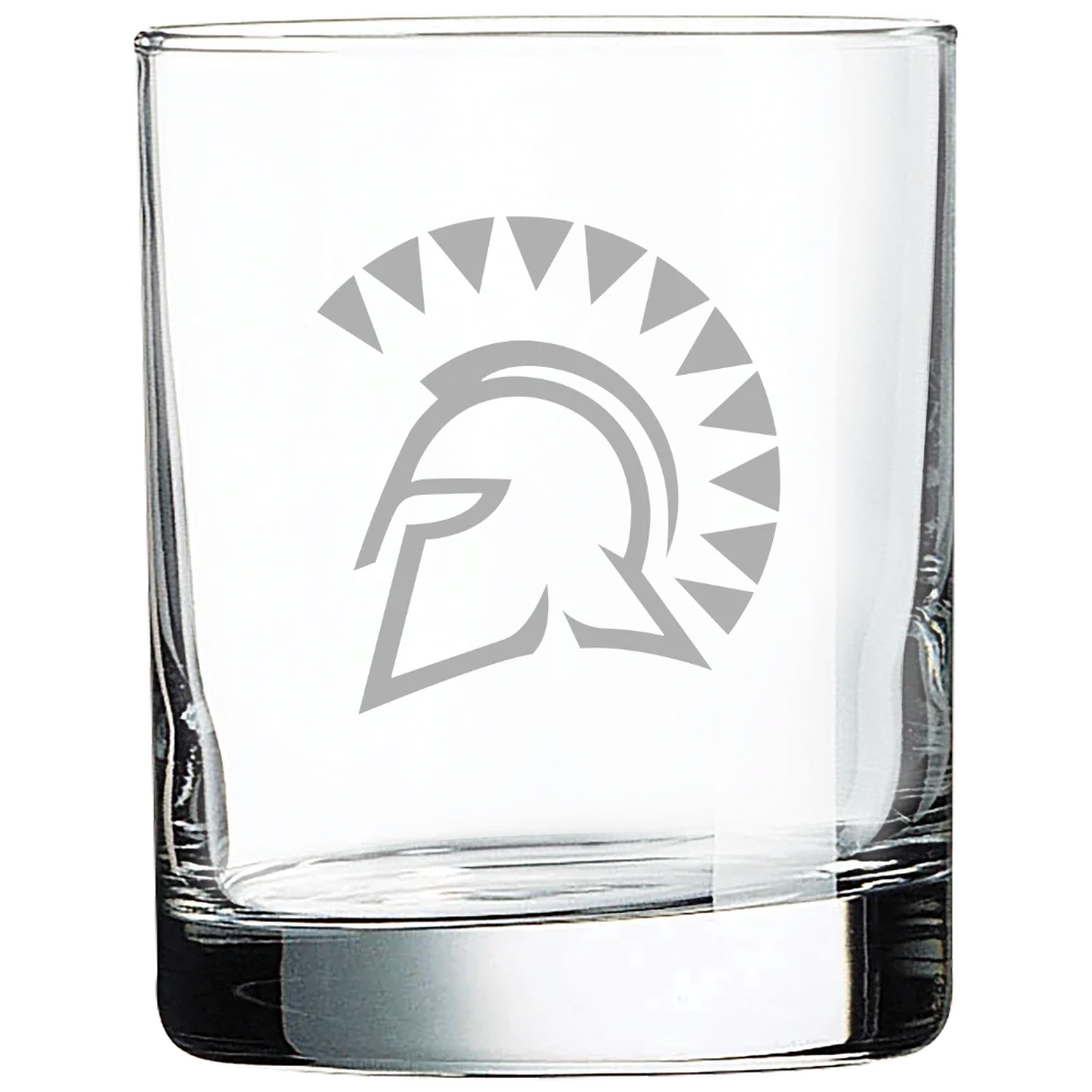 San Jose State University Polar Camel 10 1/2 oz. On The Rocks Glass