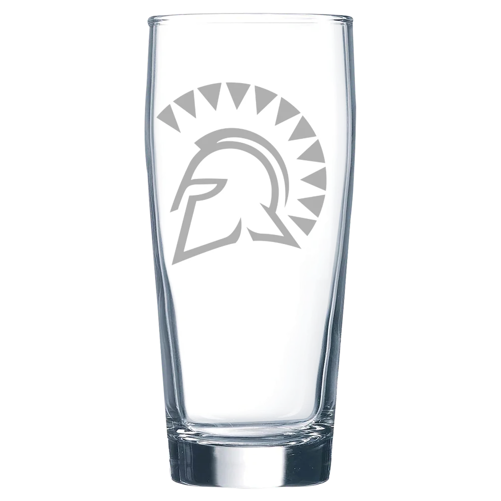 San Jose State University Polar Camel 16 oz. Willi Becher Beer Glass