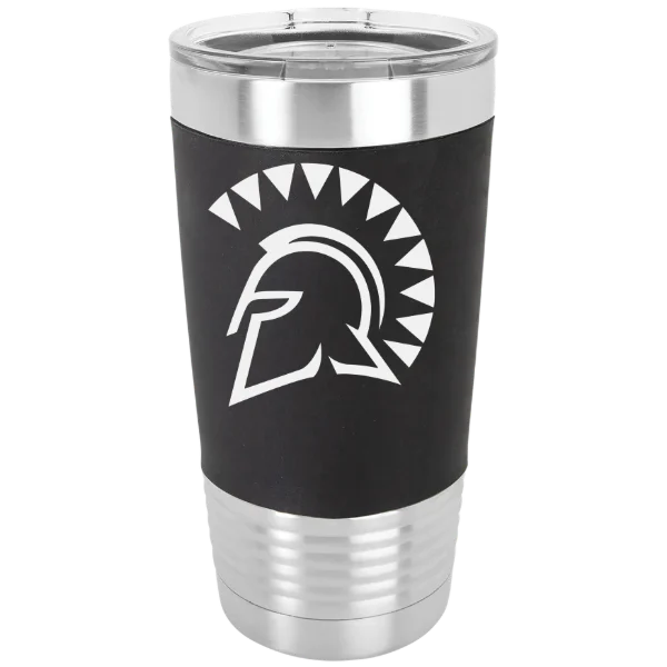 San Jose State University Polar Camel 20 oz. Silicone Grip Tumbler with Standard Lid