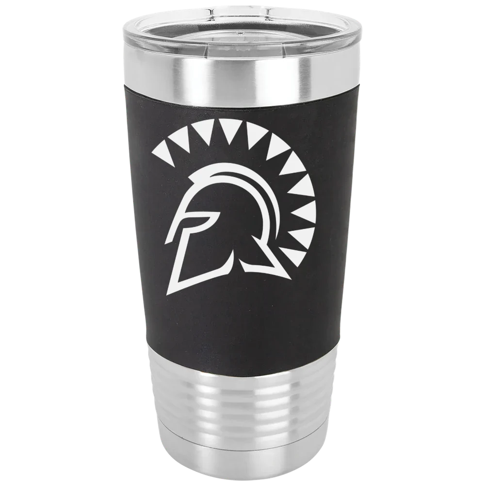 San Jose State University Polar Camel 20 oz. Silicone Grip Tumbler with Standard Lid