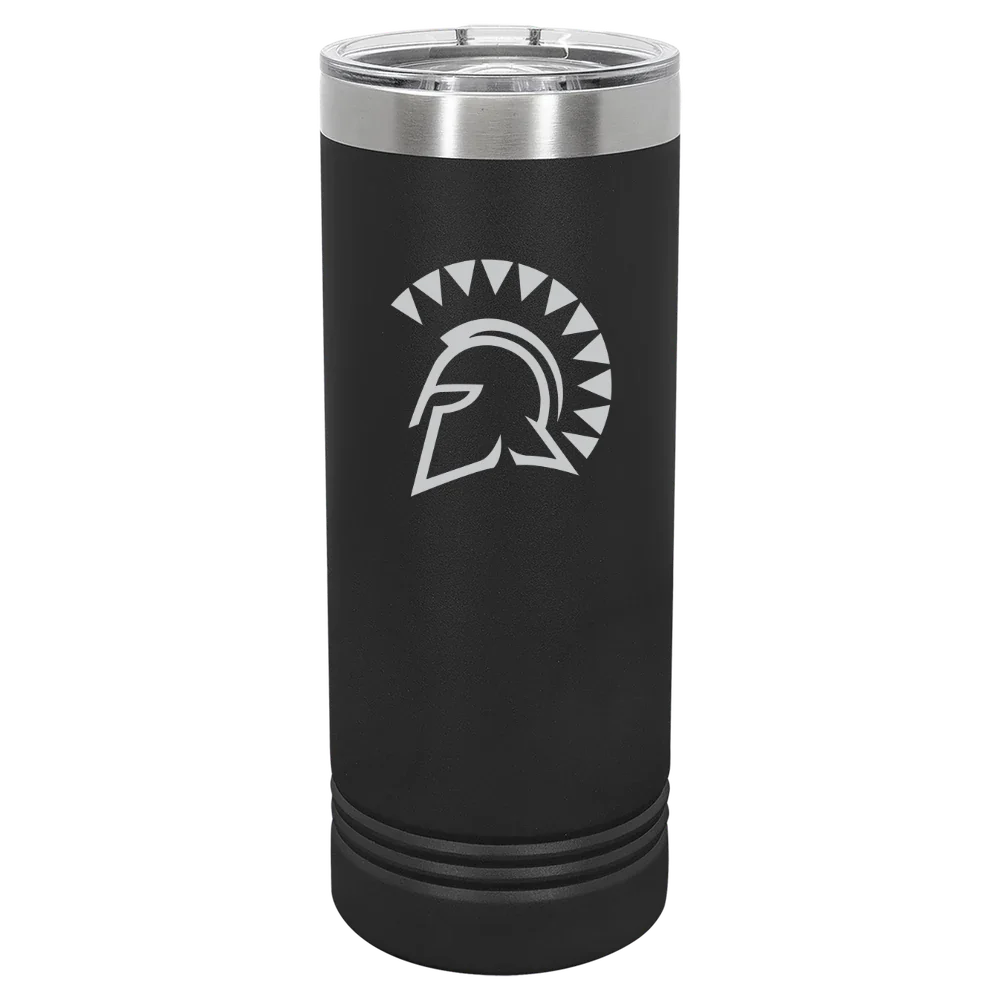 San Jose State University Polar Camel 22 oz. Skinny Tumbler with Slider Lid