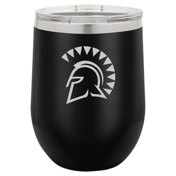 San Jose State University Polar Camel 12 oz. Stemless Wine Tumbler