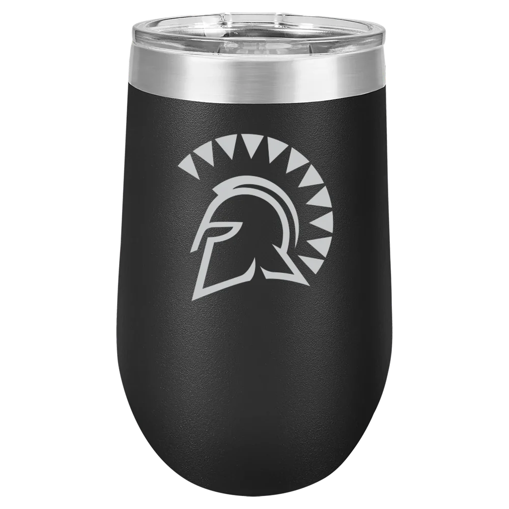 San Jose State University Polar Camel 16 oz. Stemless Wine Tumbler