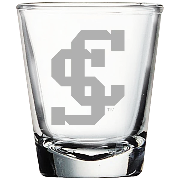 Santa Clara University Polar Camel 1.7 oz. Shot Glass