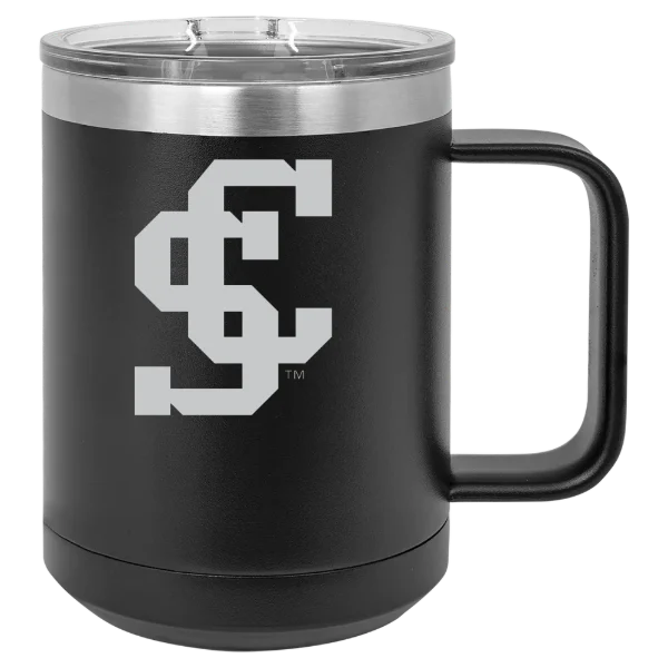 Santa Clara University Polar Camel 15 oz. Mug with Slider Lid