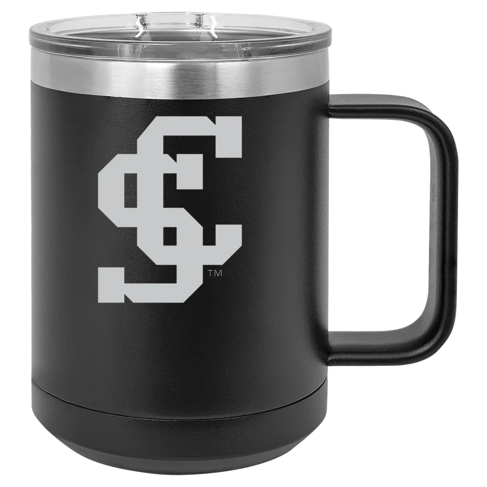 Santa Clara University Polar Camel 15 oz. Mug with Slider Lid