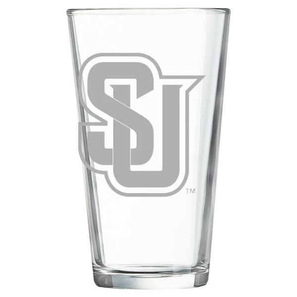 Seattle University Polar Camel 16 oz. Pint Mixing Glass