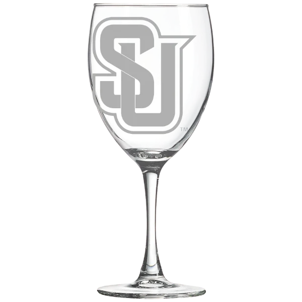 Seattle University Polar Camel 10 1/2 oz. Wine Glass