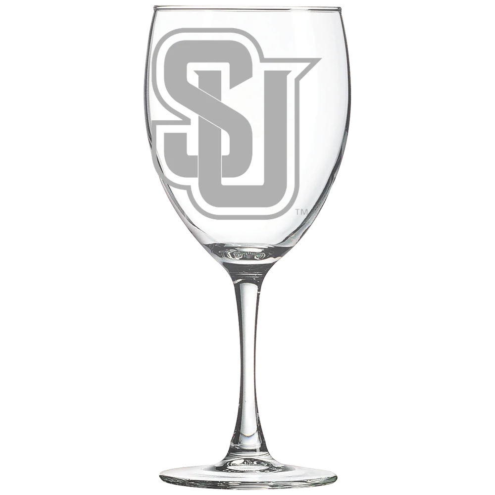 Seattle University Polar Camel 10 1/2 oz. Wine Glass