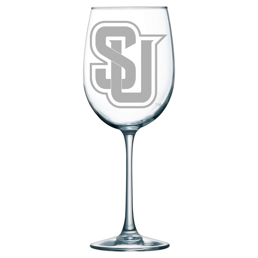 Seattle University Polar Camel 19 oz. Wine Glass
