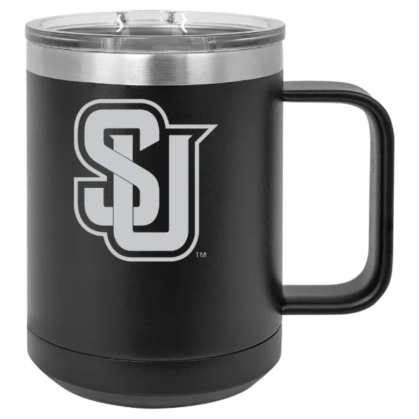 Seattle University Polar Camel 15 oz. Mug with Slider Lid