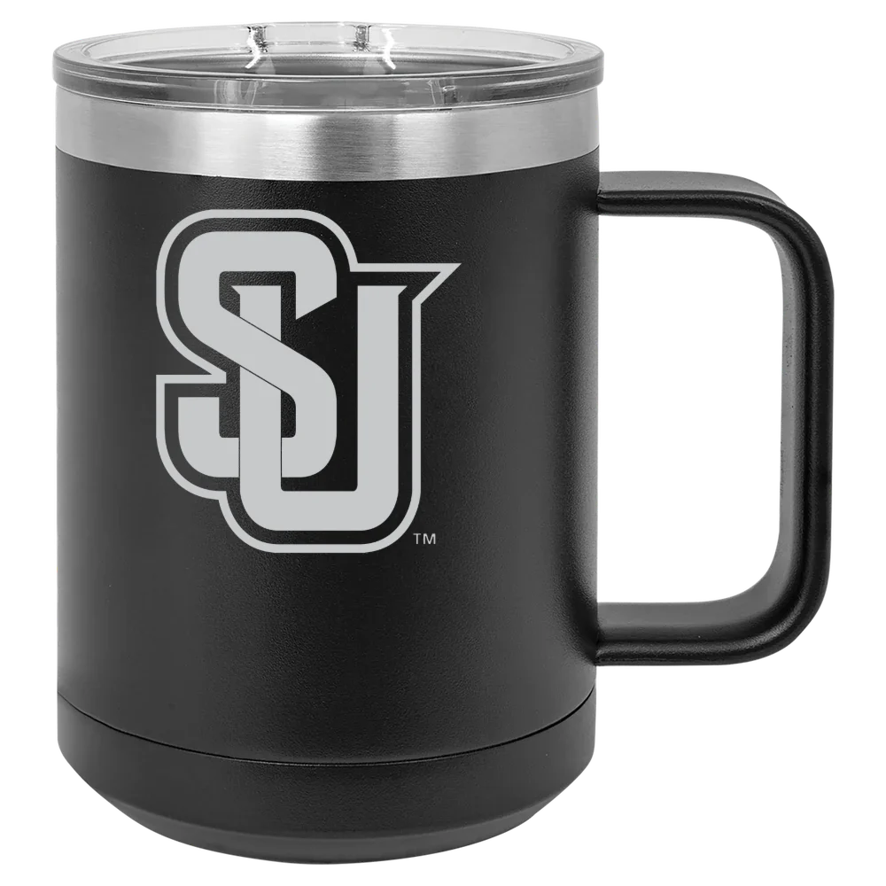 Seattle University Polar Camel 15 oz. Mug with Slider Lid