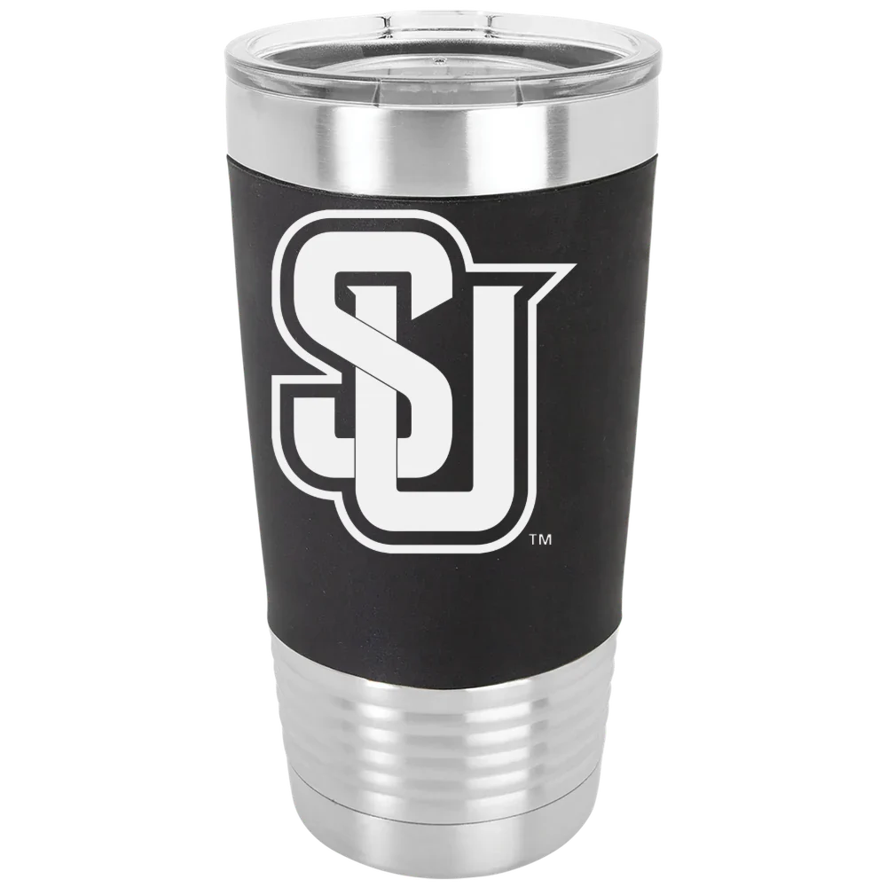 Seattle University Polar Camel 20 oz. Silicone Grip Tumbler with Standard Lid